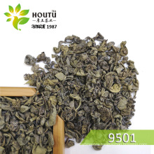 Hot selling big leaves China green tea 9501 9502  Uzbekistan Afghanistan Pakistan market